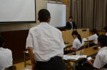 平成27年度体験入学＜筑山中学校＞【66】