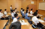 平成27年度体験入学＜太宰府中学校＞【6】