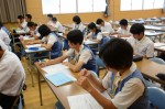 平成27年度体験入学＜太宰府中学校＞【23】