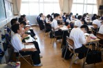 平成27年度体験入学＜太宰府中学校＞【37】