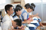 平成27年度体験入学＜太宰府中学校＞【39】