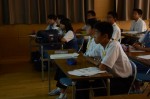 平成27年度体験入学＜太宰府中学校＞【43】