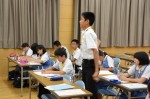 平成27年度体験入学＜太宰府中学校＞【47】