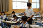 平成27年度体験入学＜太宰府中学校＞【48】