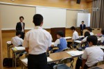 平成27年度体験入学＜太宰府中学校＞【50】