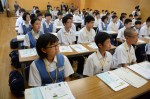 平成27年度体験入学＜太宰府西中学校・春日東中学校＞【5】