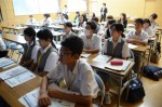 平成27年度体験入学＜太宰府西中学校・春日東中学校＞【12】