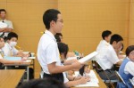 平成27年度体験入学＜太宰府西中学校・春日東中学校＞【74】