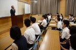 平成27年度体験入学＜二日市中学校＞【7】