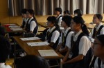 平成27年度体験入学＜二日市中学校＞【12】