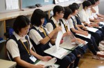 平成27年度体験入学＜二日市中学校＞【19】