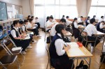 平成27年度体験入学＜二日市中学校＞【22】