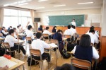 平成27年度体験入学＜二日市中学校＞【23】