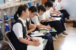 平成27年度体験入学＜二日市中学校＞【24】