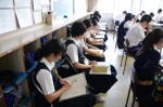 平成27年度体験入学＜二日市中学校＞【25】