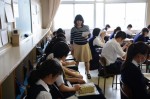 平成27年度体験入学＜二日市中学校＞【27】