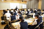 平成27年度体験入学＜二日市中学校＞【34】