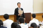 平成27年度体験入学＜二日市中学校＞【35】