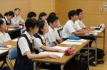 平成27年度体験入学＜二日市中学校＞【37】