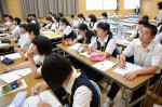 平成27年度体験入学＜二日市中学校＞【39】