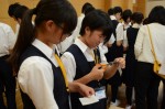 平成27年度体験入学＜二日市中学校＞【42】