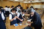 平成27年度体験入学＜二日市中学校＞【50】