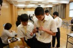 平成27年度体験入学＜二日市中学校＞【51】