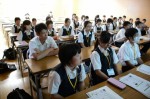 平成27年度体験入学＜二日市中学校＞【55】