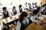 平成27年度体験入学＜二日市中学校＞【56】