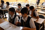 平成27年度体験入学＜二日市中学校＞【58】