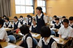 平成27年度体験入学＜二日市中学校＞【65】