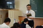 平成27年度体験入学＜比良松中学校・板付中学校＞【23】