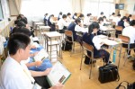 平成27年度体験入学＜比良松中学校・板付中学校＞【24】