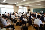 平成27年度体験入学＜比良松中学校・板付中学校＞【25】