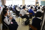 平成27年度体験入学＜比良松中学校・板付中学校＞【31】