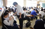 平成27年度体験入学＜比良松中学校・板付中学校＞【36】