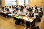 平成27年度体験入学＜比良松中学校・板付中学校＞【49】