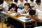 平成27年度体験入学＜比良松中学校・板付中学校＞【50】