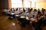 平成27年度体験入学＜比良松中学校・板付中学校＞【70】