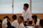 平成27年度体験入学＜比良松中学校・板付中学校＞【79】