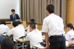 平成27年度体験入学＜比良松中学校・板付中学校＞【82】