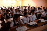 平成27年度体験入学＜春日中学校・老司中学校＞【12】