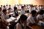 平成27年度体験入学＜春日中学校・老司中学校＞【13】