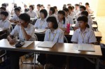 平成27年度体験入学＜春日中学校・老司中学校＞【15】