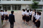 平成27年度体験入学＜春日中学校・老司中学校＞【21】