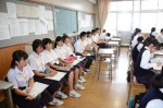 平成27年度体験入学＜春日中学校・老司中学校＞【22】