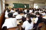 平成27年度体験入学＜春日中学校・老司中学校＞【29】