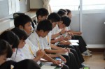 平成27年度体験入学＜春日中学校・老司中学校＞【37】