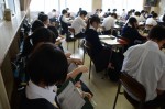 平成27年度体験入学＜春日中学校・老司中学校＞【45】