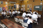 平成27年度体験入学＜春日中学校・老司中学校＞【46】